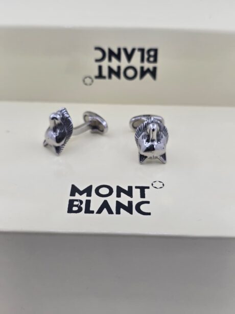 Montblanc Montblanc Lion Head Cufflinks