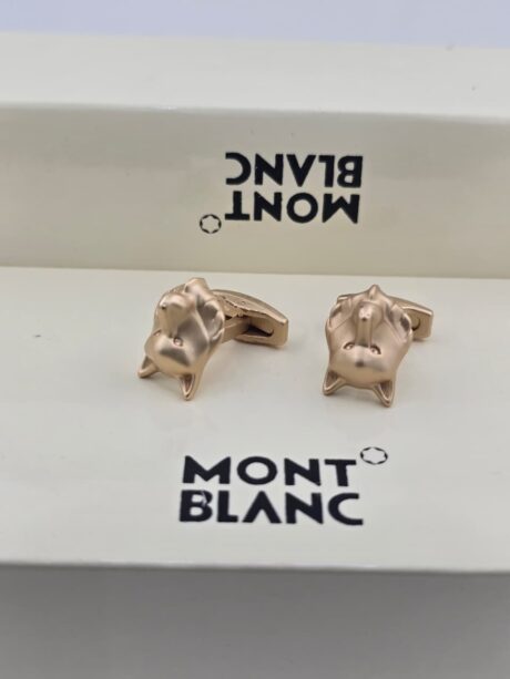 Montblanc Montblanc Panther Head Cufflinks