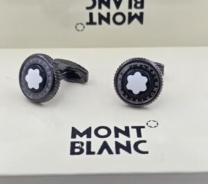 Montblanc Montblanc Star Emblem Gear Edge Cufflinks