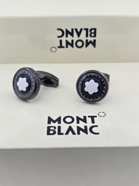 Montblanc Montblanc Star Emblem Gear Edge Cufflinks