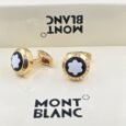 Montblanc Montblanc Star Emblem Gold Cufflinks
