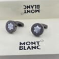 Montblanc Montblanc Star Emblem Textured Cufflinks