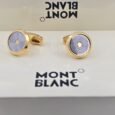Montblanc Montblanc Wave Pattern Star Cufflinks