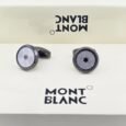 Montblanc Montblanc Wave Star Silver Cufflinks