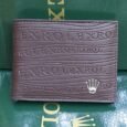 Rolex Style Brown Wallet