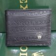 Rolex Style Brown Wallet