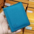 LV Style Blue Wallet