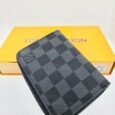 Louis Vuitton Zippy Coin Purse Damier Graphite