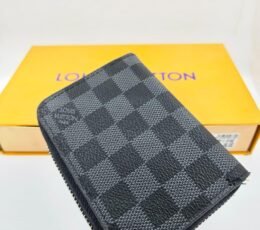 Louis Vuitton Zippy Coin Purse Damier Graphite