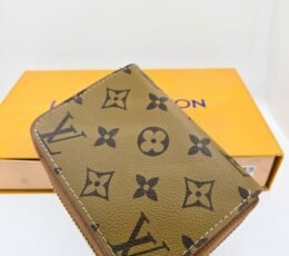 Louis Vuitton Zippy Compact Wallet Giant Monogram