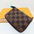 Louis Vuitton Zippy Coin Purse Damier Ebene Brown
