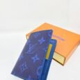 Louis Vuitton Pocket Organizer Monogram Pacific Blue
