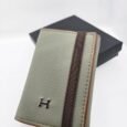 Hermès Sage Mint Togo Leather Magic Wallet