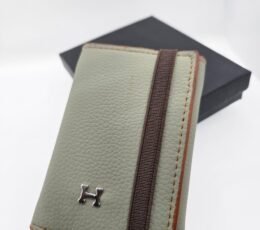 Hermès Sage Mint Togo Leather Magic Wallet