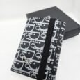 Dior Oblique Monogram Black Grey Magic Wallet