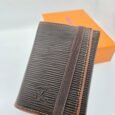 Black Ripple Elastic Wallet