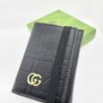 Onyx Pebble Elastic Wallet