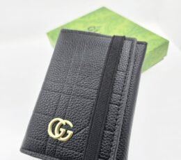 Onyx Pebble Elastic Wallet