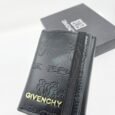 Noir Signature Embossed Wallet