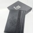 Carbon Crest Elastic Wallet