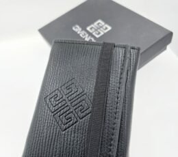 Carbon Crest Elastic Wallet