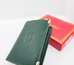Emerald Corner Guard Wallet