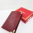 Burgundy Corner Guard Wallet