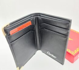 Black Corner Guard Bifold Wallet