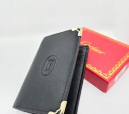 Noir Corner Guard Wallet