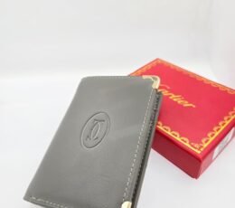 Slate Grey Corner Guard Wallet