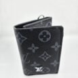 Shadow Monogram Compact Wallet