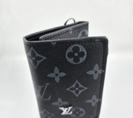 Shadow Monogram Compact Wallet