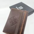 Cocoa Crest Elastic Wallet