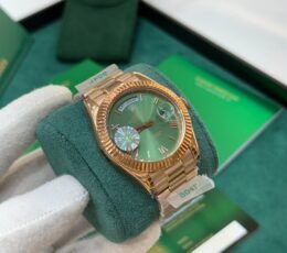 Rolex Datejust Rose Gold Automatic Edition