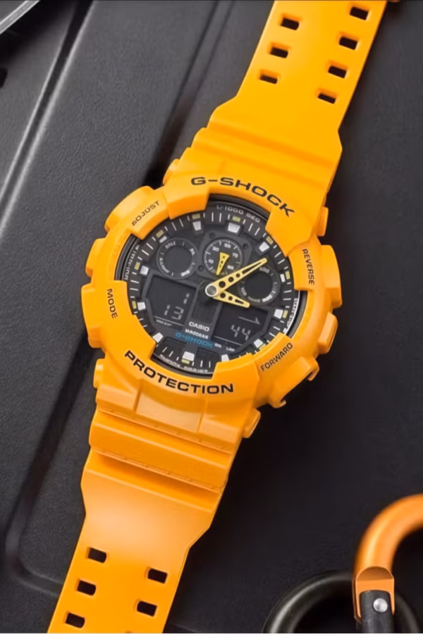 G-Shock GA-100A-9A Quartz - Image 6