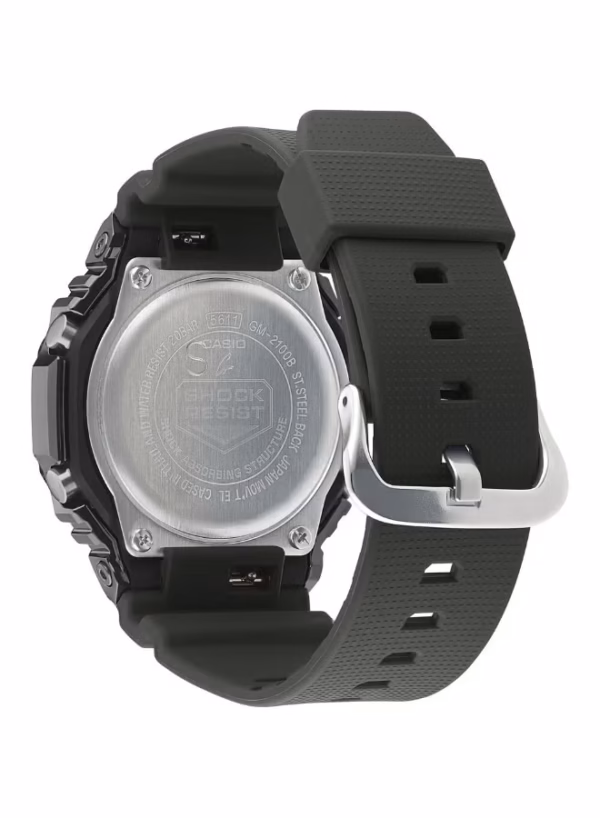 G-Shock Quartz Watch, Analog-Digital Display GM-2100B-3APR - Image 7