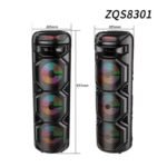 Super Bass Portable Wireless Speaker - Dual 8" Woofers with RGB Lights - Image 5
