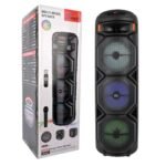 Super Bass Portable Wireless Speaker - Dual 8" Woofers with RGB Lights - Image 2