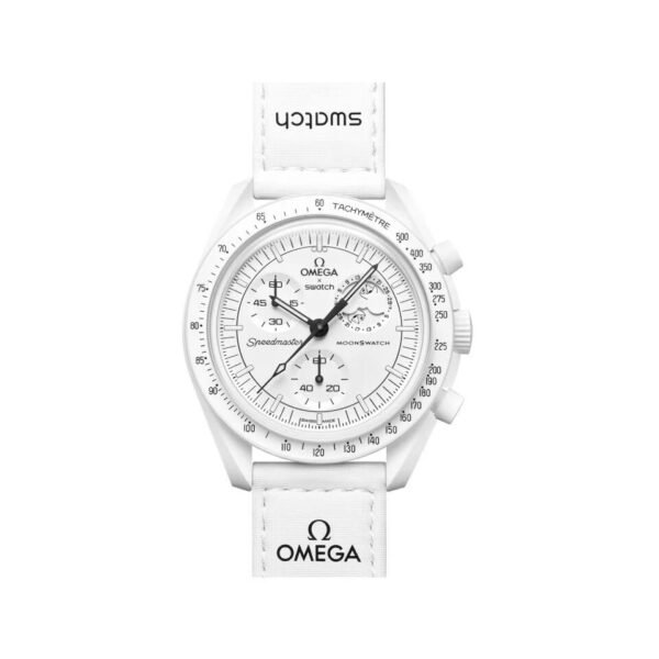 OMEGA X SWATCH MoonSwatch – Mission to the Moonphase (Full White Edition) - Image 2