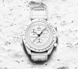 OMEGA X SWATCH MoonSwatch – Mission to the Moonphase (Full White Edition)