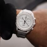 OMEGA X SWATCH MoonSwatch – Mission to the Moonphase (Full White Edition) - Image 3