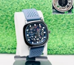 Lee Cooper London Premium Skeleton Dial Watch