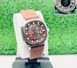 Lee Cooper London Premium Skeleton Dial Watch