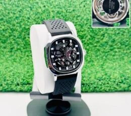 Lee Cooper London Premium Skeleton Dial Watch