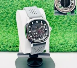 Lee Cooper London Premium Skeleton Dial Watch