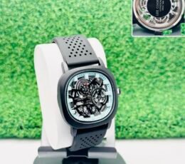 Lee Cooper London Premium Skeleton Dial Watch