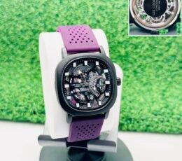 Lee Cooper London Premium Skeleton Dial Watch