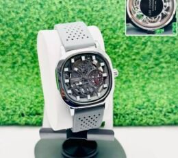 Lee Cooper London Premium Skeleton Dial Watch