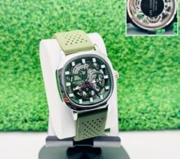 Lee Cooper London Premium Skeleton Dial Watch