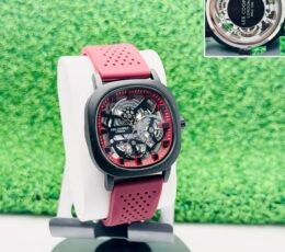 Lee Cooper London Premium Skeleton Dial Watch